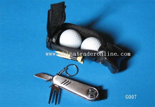 Golf Gift Sets with Kinfe